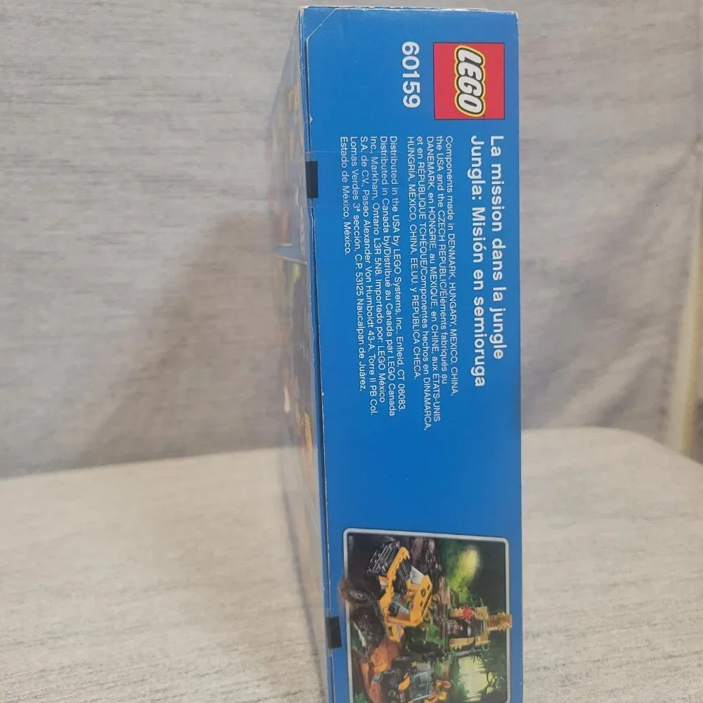Lego City Jungle Halftrack Mission 60159